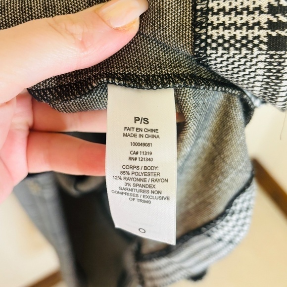 Dynamite Grey Shacket Long Style Blazer Jacket Trench SZ Small NWT - Picture 6 of 11